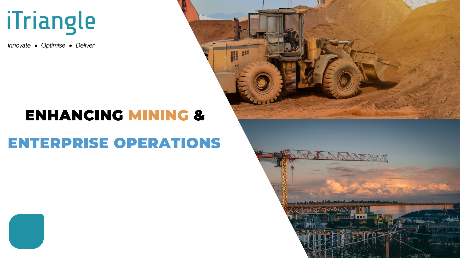 Enhancing Mining and Enterprise Operations with iTriangle’s Compliance Telematics