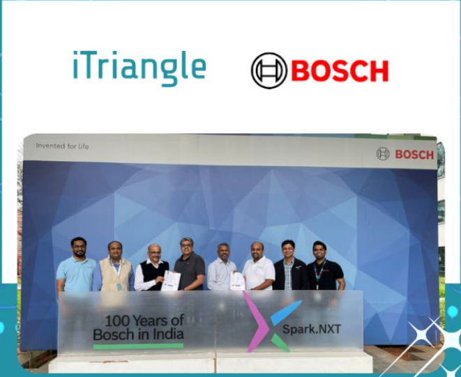Collaboration of iTriangle & BOSCH – 2023