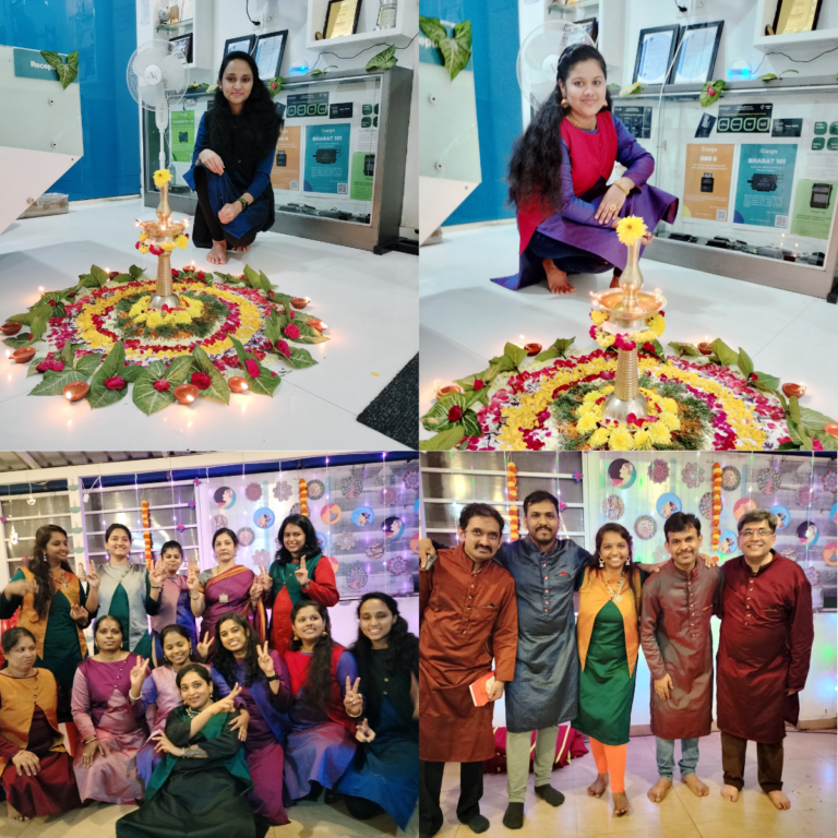 Deepavali Celebration at iTriangle – 2021