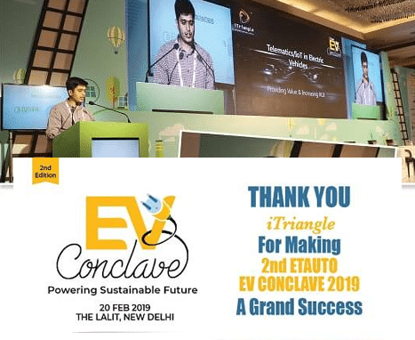 EVC2019 (Electric Vehicle Conclave 2019)