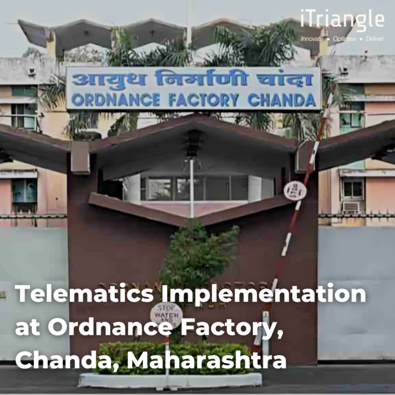 Revolutionizing Safety and Efficiency: Telematics Implementation at Ordnance Factory, Chanda, Maharashtra