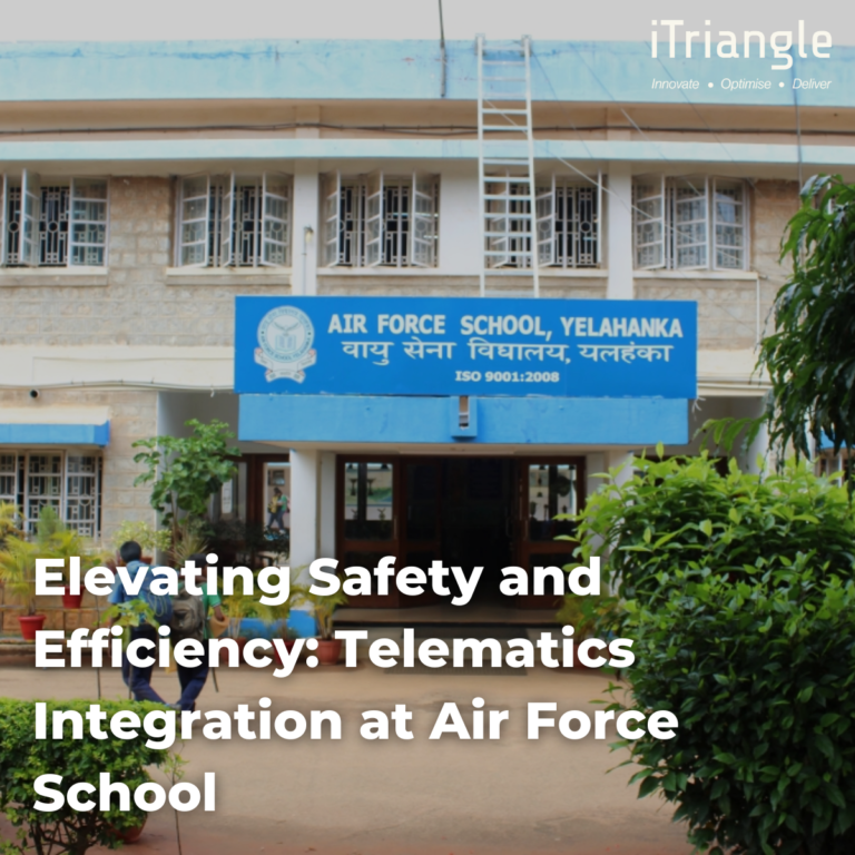 Elevating Safety and Efficiency: Telematics Integration at Air Force School