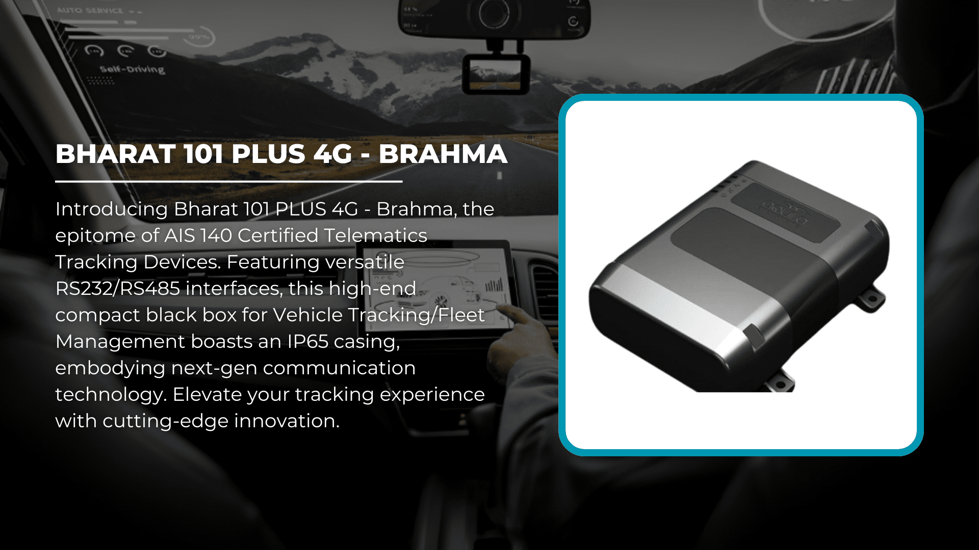 Bharat 101 Plus 4G  - Brahma