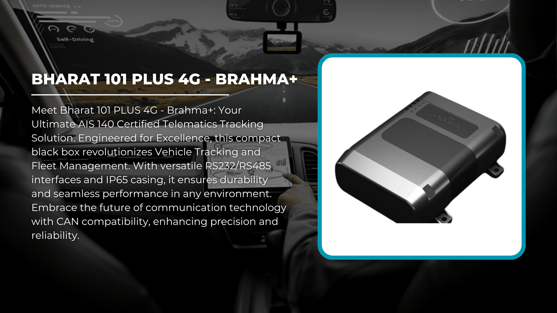 Bharat 101 Plus 4G  - Brahma+