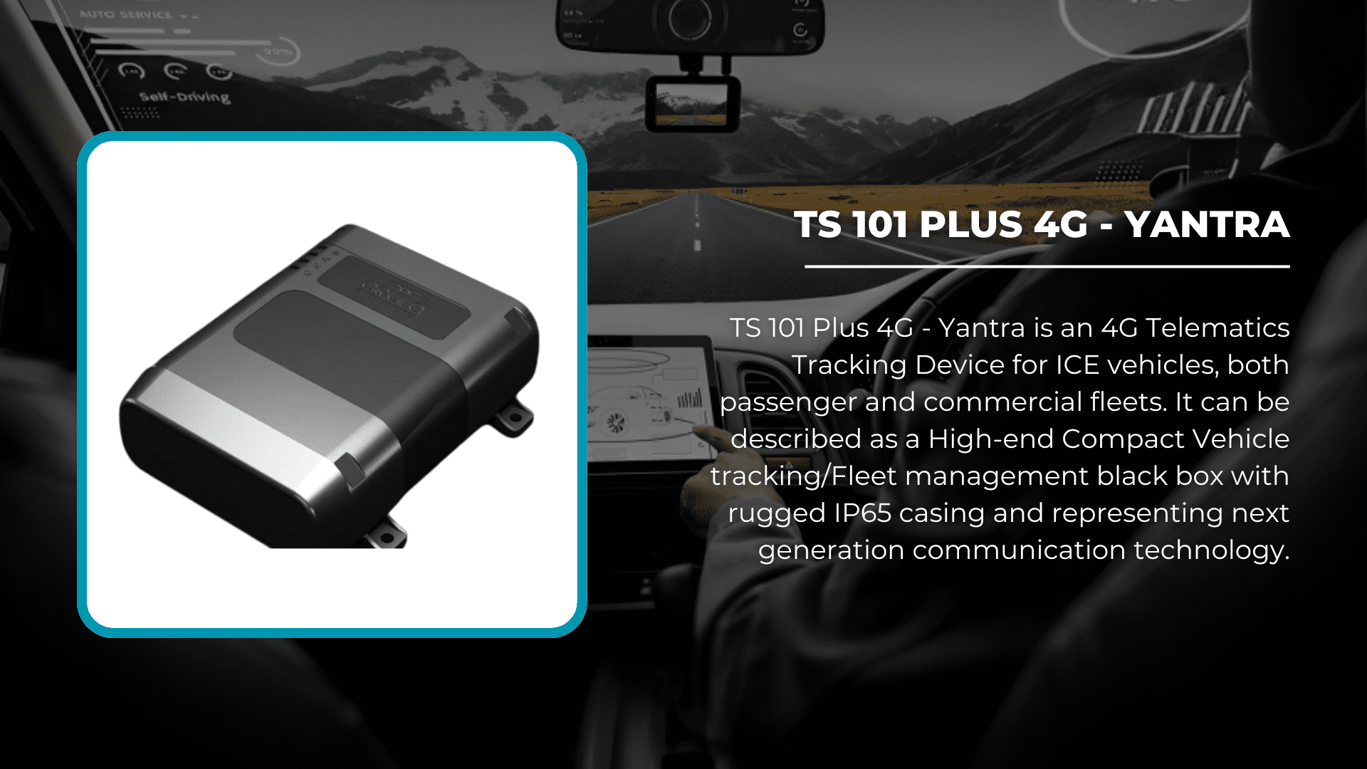 TS 101 Plus 4G - Yantra