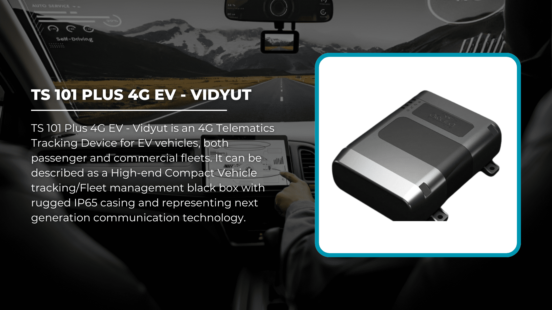 TS 101 Plus 4G EV - Vidyut